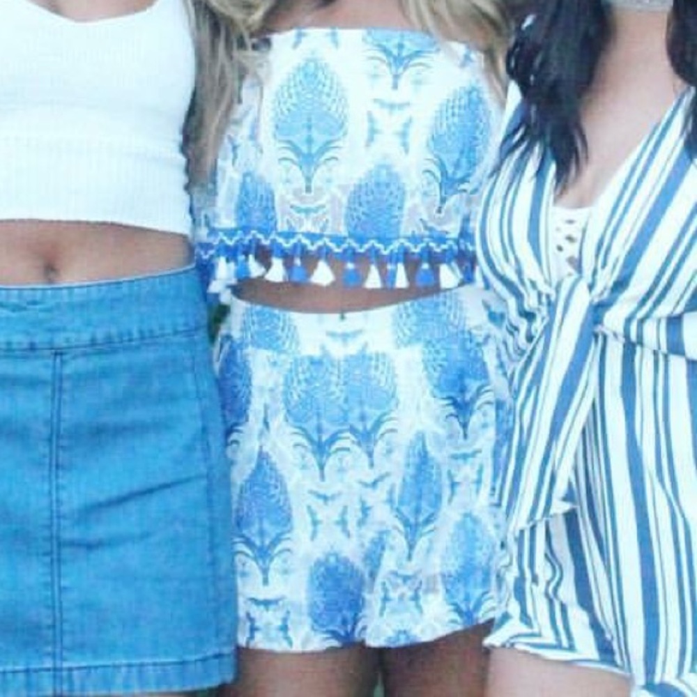 matching set- only worn once